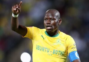 Former Mamelodi Sundowns captain Hlompo Kekana. Photo courtesy of Mamelodi Sundowns