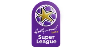 The Hollywoodbets Super League logo