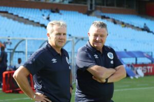 Gavin Hunt believes Sundowns are a different team under Mokwena