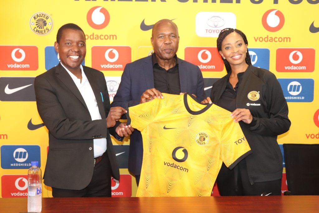 Kaizer Chiefs and Polokwane municipality partnership