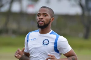 Richards Bay left-back Siyanda Msani