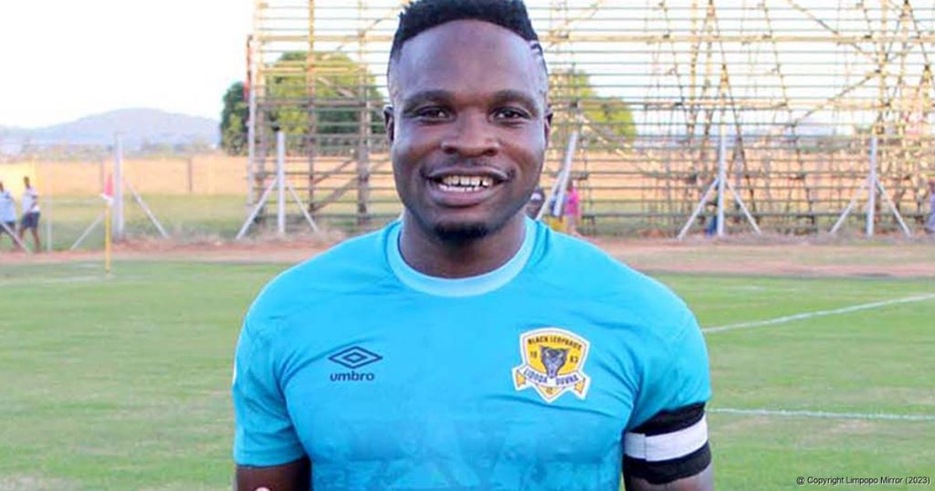 Isaac Masia has joined AmaTuks