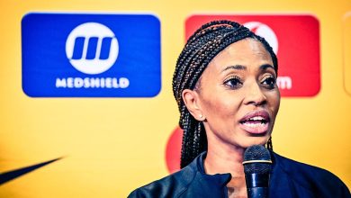 Kaizer Chiefs Marketing and Commercial Director Jessica Motaung addressing the media [Photo by Kaizer Chiefs]