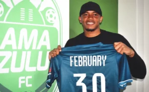 Jody February at AmaZulu