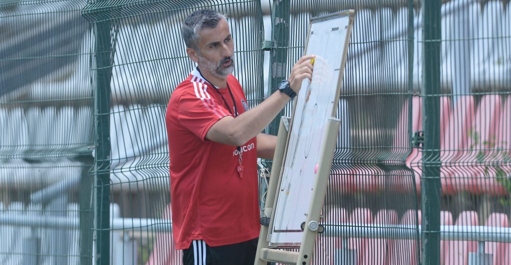 It is back to the drawing board for Orlando Pirates coach Jose Riveiro. Picture by ©Thabang Lepule/Orlando Pirates