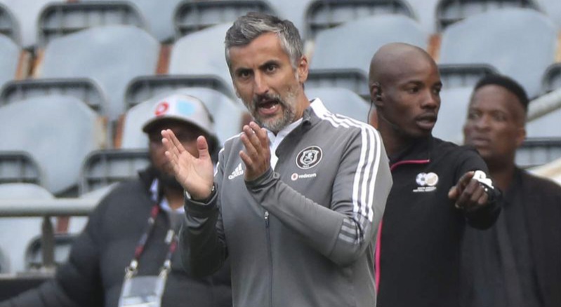 Orlando Pirates coach Jose Riveiro pleased with win against Marumo Gallants 