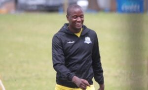 Judas Moseamedi at Marumo Gallants training