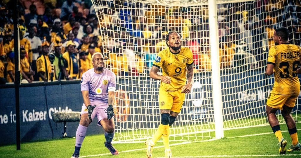 Kaizer Chiefs in action at FNB Stadium. Picture courtesy of Kaizer Chiefs