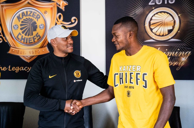 Kaizer Chiefs announce new signings' squad numbers