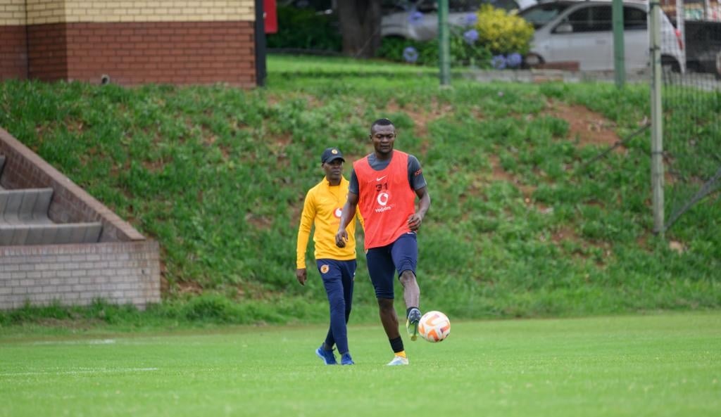 Kaizer Chiefs new signing Christian Saile Basomboli