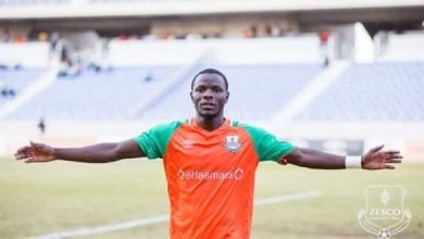 Kambole rejoins Zesco