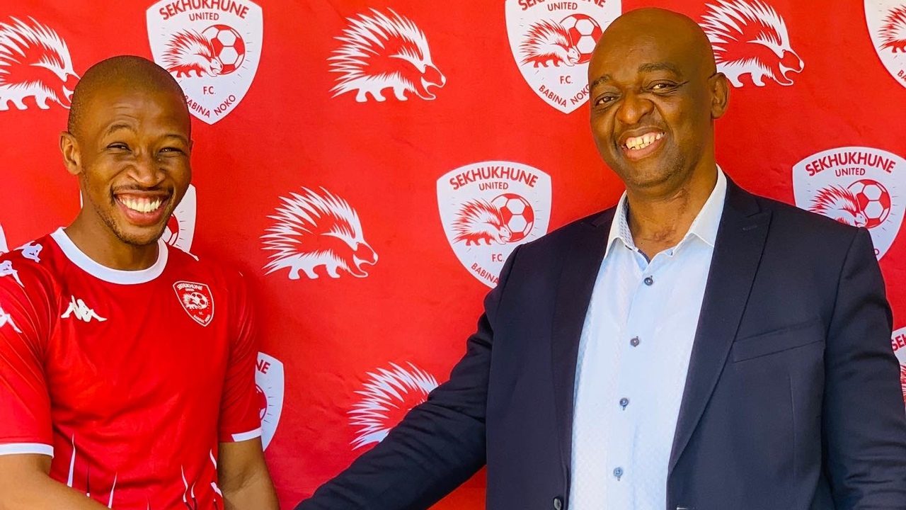 Sekhukhune chairman welcomes Mokotjo to the club