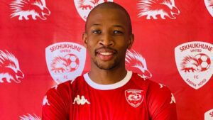 Sekhukhune United midfielder Kamohelo Mokotjo