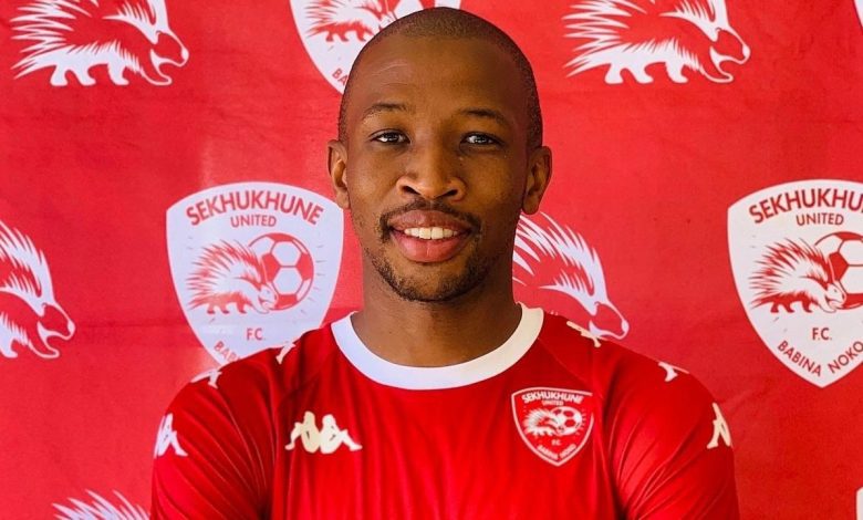 Sekhukhune United midfielder Kamohelo Mokotjo