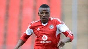 Khethokwakhe Masuku during his Orlando Pirates days