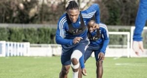 South African striker Lebo Mothiba’s coach at Strasbourg in France is feeling the heat of relegation in Ligue 1 after yet another defeat.