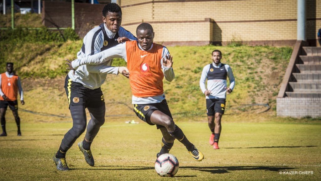 Lazarous Kambole, formerly with Kaizer Chiefs