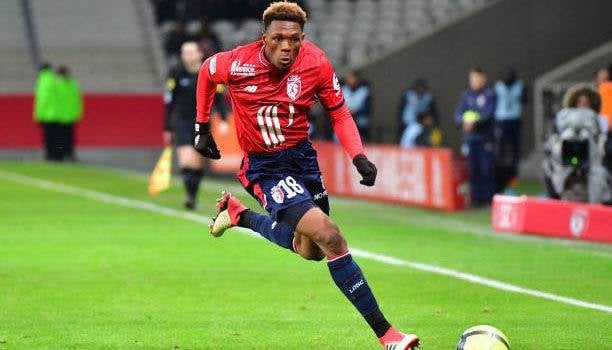 Lebo Mothiba in action in France 