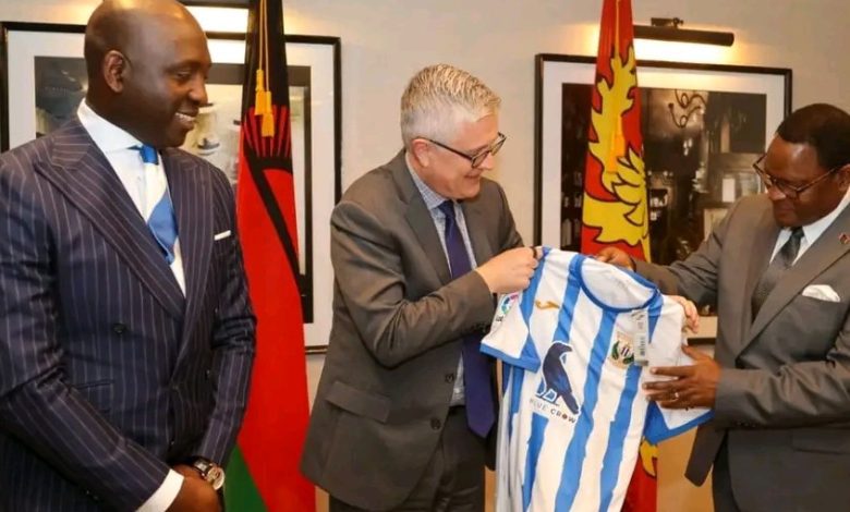 Leganes sign deal with Malawi