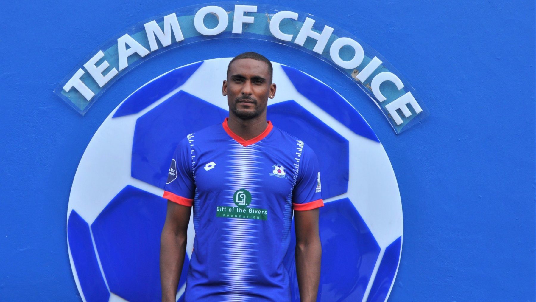 New Maritzburg United signing Rafiq De Goede unveiled 