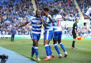 Al Ahli's Modou Barrow playing for reading FC