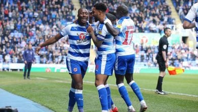 Al Ahli's Modou Barrow playing for reading FC