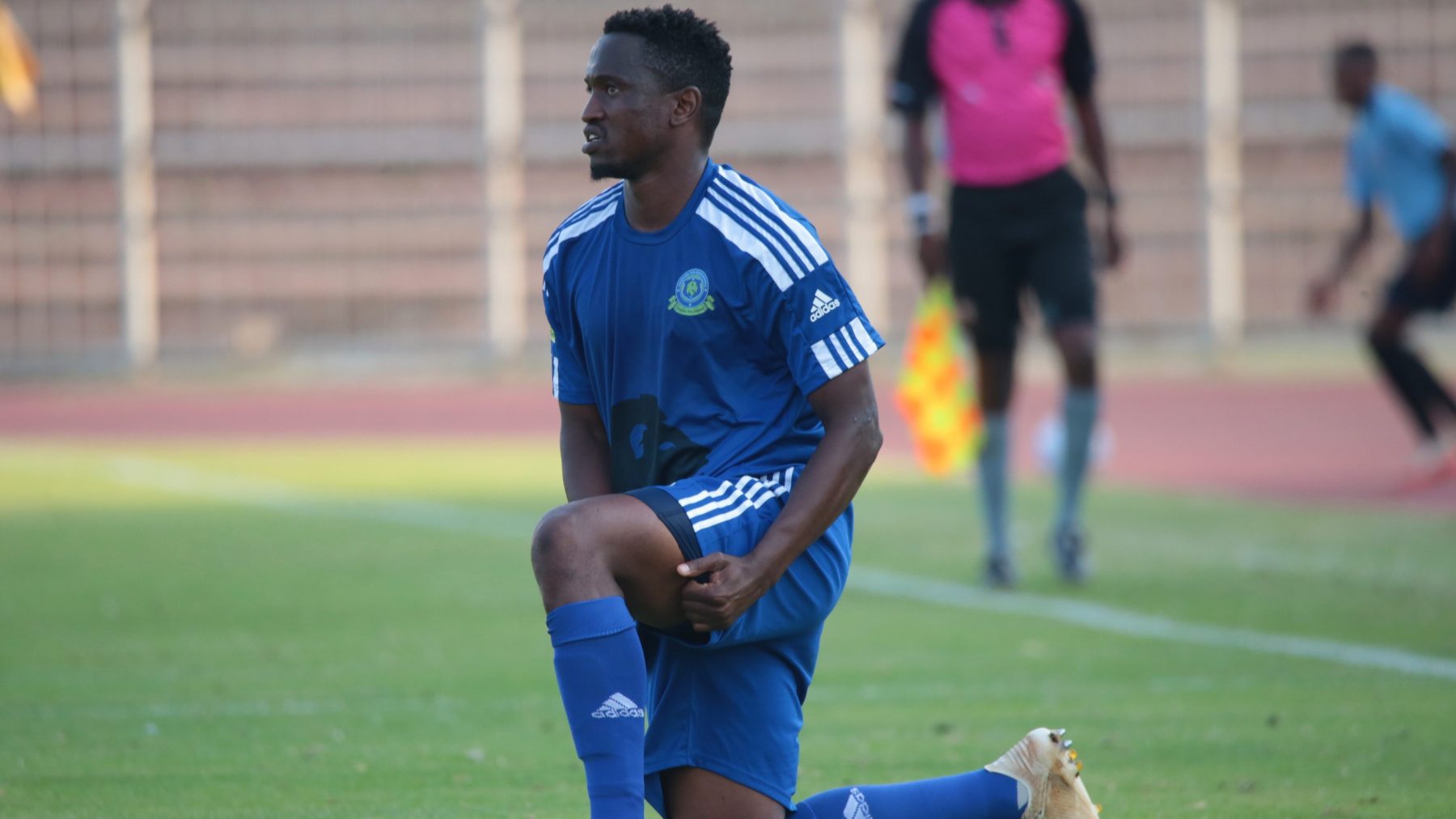 TTM striker Moeketsi Sekola in action for the club