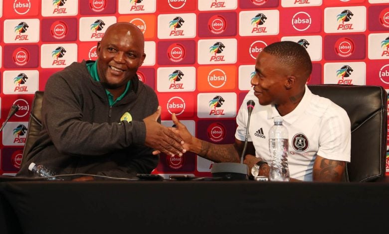 Mosimane and Lorch