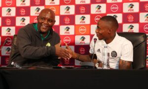 Mosimane and Lorch