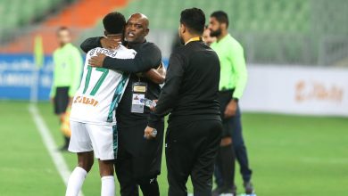 Coach Pitso Mosimane’s Al Ahli Saudi survived numerical disadvantage to force at a 1-1 draw with Al Qadisiyah on Tuesday.
