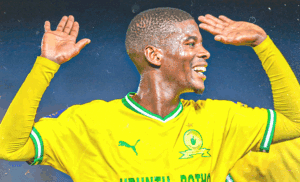 Neo Maema ready for the Orlando Pirates battle