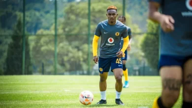While he awaits his visa documents to jet off to the United States of America (USA), former Kaizer Chiefs utility player Njabulo Blom trained with Motsepe Foundation Championship side MM Platinum, known as La Masia. 