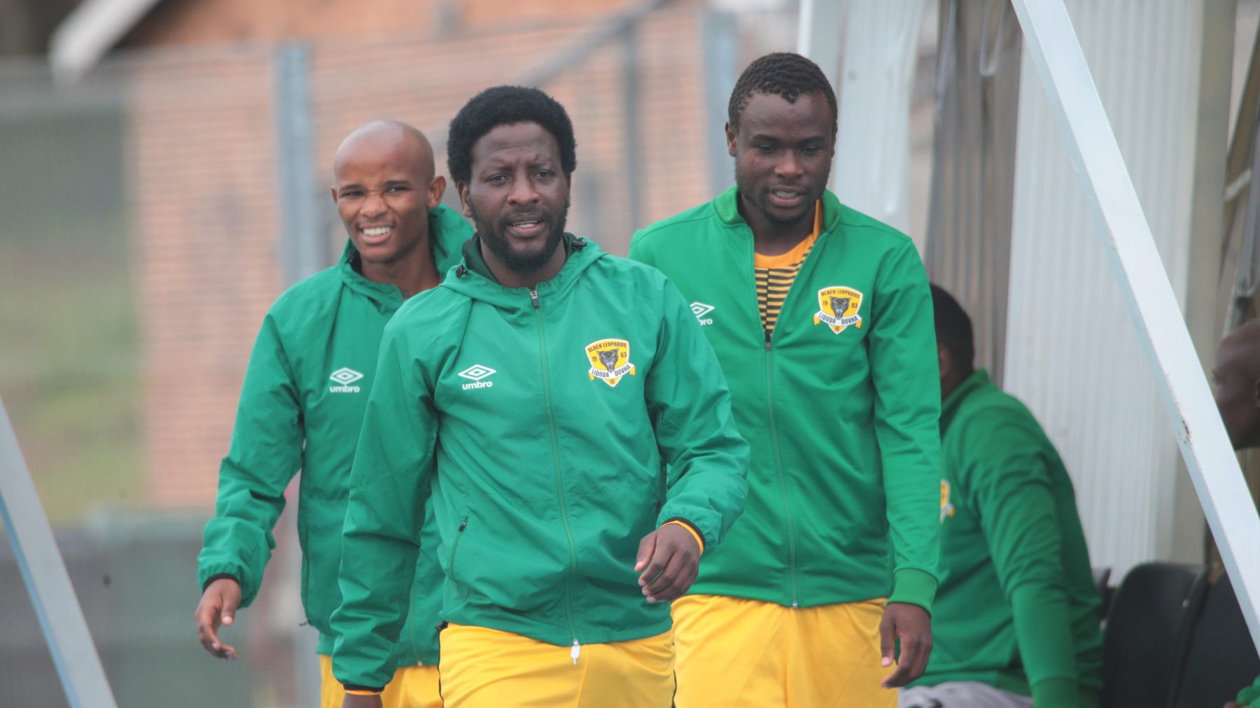 Siphelele Ntshangase with Donald Makgetlwa and Amukelani Chauke