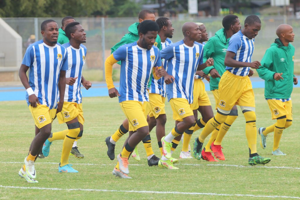 Ntshangase warm up for Leopards against Polokwane City