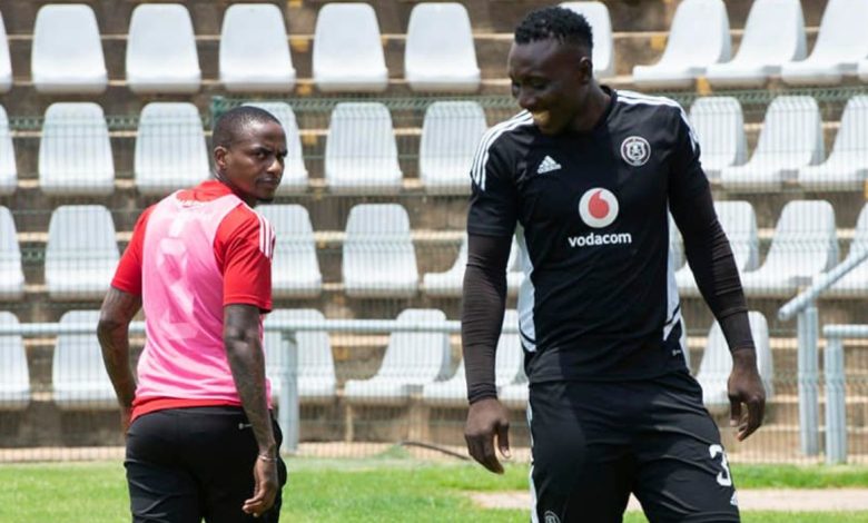 Orlando Pirates give injury update ahead of Marumo Gallants clash. Photo courtesy of Orlando Pirates