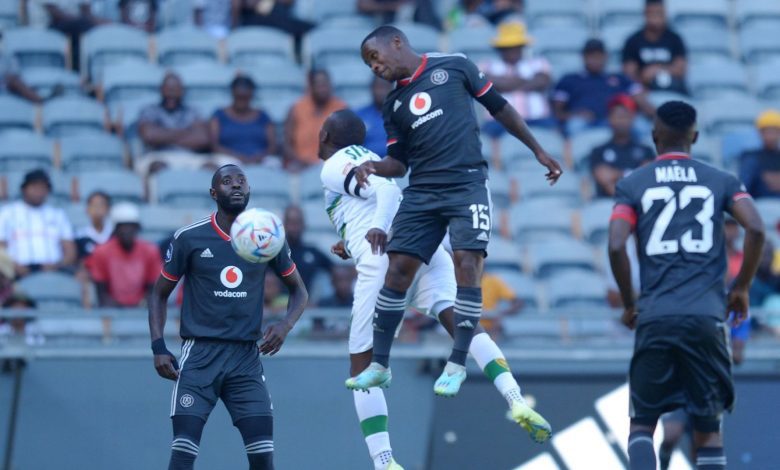Orlando Pirates netted two late goals to beat Golden Arrows 3-1 in a DStv Premiership clash at Orlando Stadium on Saturday afternoon.