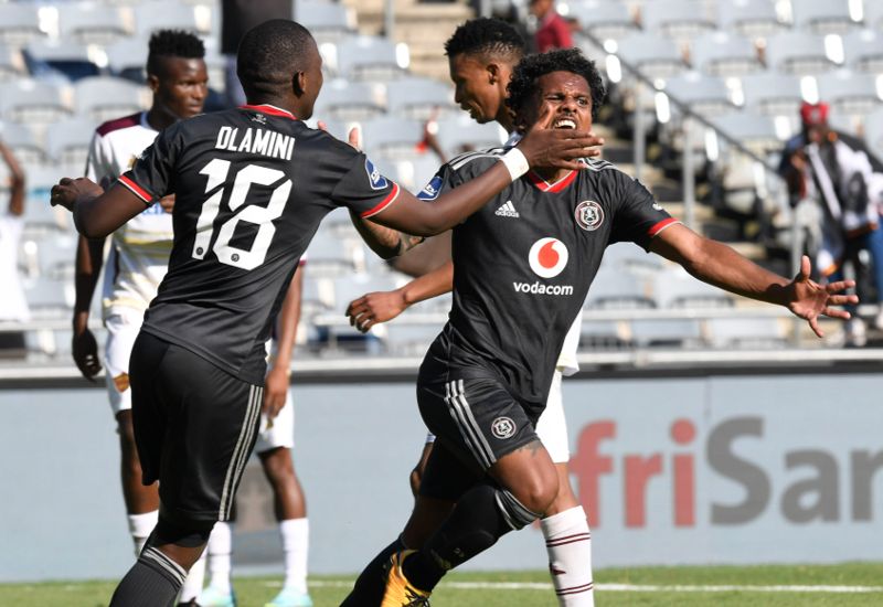 Orlando Pirates have enough strikers