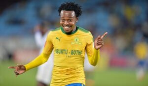Percy Tau could reunite with Sundowns