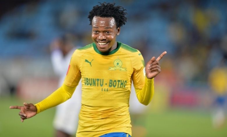 Percy Tau could reunite with Sundowns