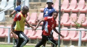 Orlando Pirates training