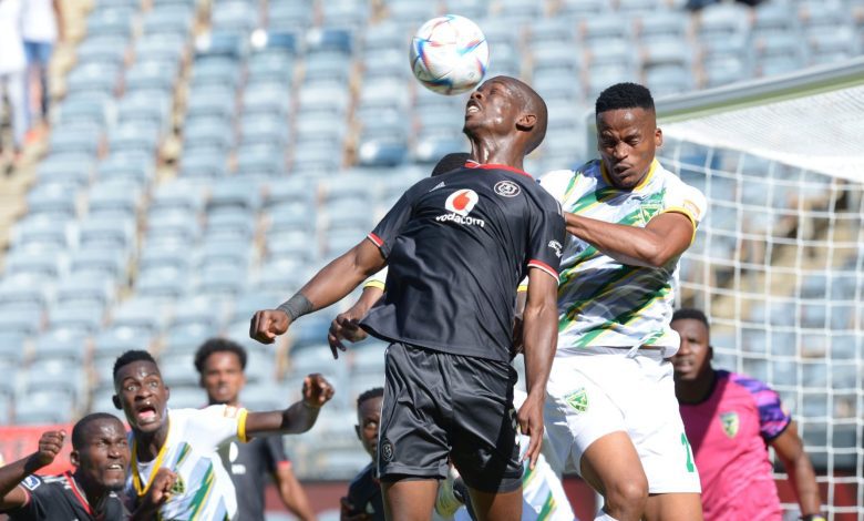 Good news for Orlando Pirates ahead of Golden Arrows clash with