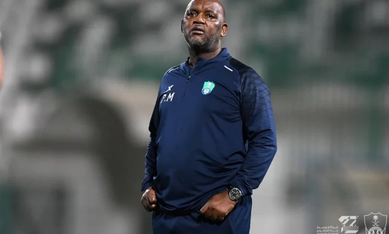 South African coach Pitso Mosimane’s Al-Ahli Saudi maintained their promotion push after upsetting Al Hazem 1-0 on Wednesday evening in Saudi Arabia.