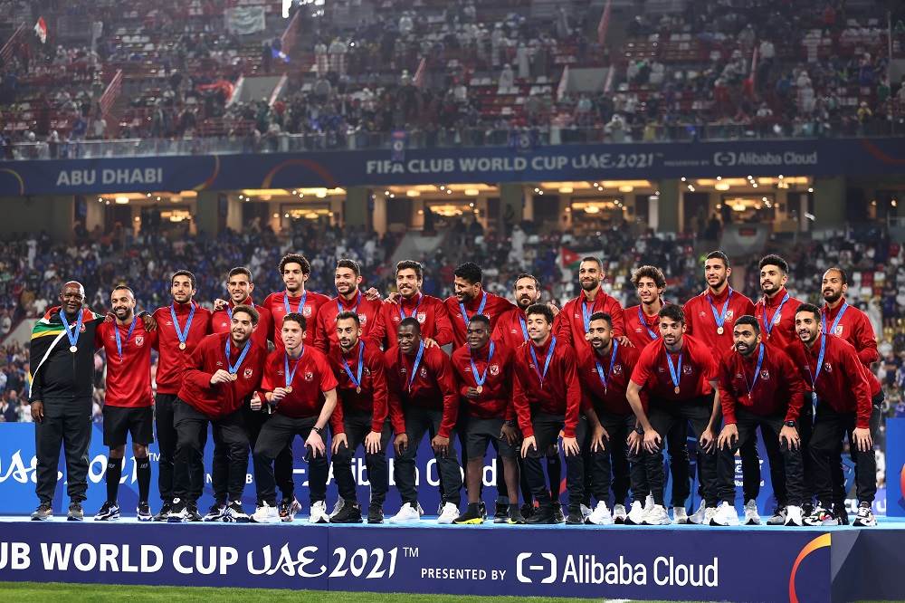 Al Ahly at the FIFA Club World Cup