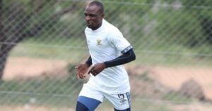 AmaTuks head coach Tlisane Motaung has explained why newly signed University of Pretoria striker Rodney Ramagalela will not be rushed into action in the Motsepe Foundation Championship.