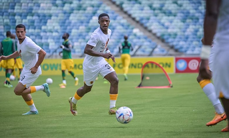 Kaizer Chiefs coach Arthur Zwane has highlighted the importance of keeping rising star Samkelo Zwane grounded to ensure the midfielder succeeds at the club.