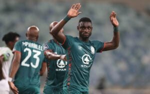 Sede Dion. Photo courtesy of AmaZulu
