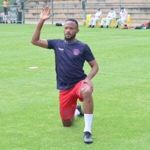 Thokozani Sekotlong during his time at Chippa United