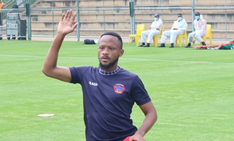 Thokozani Sekotlong during his time at Chippa United