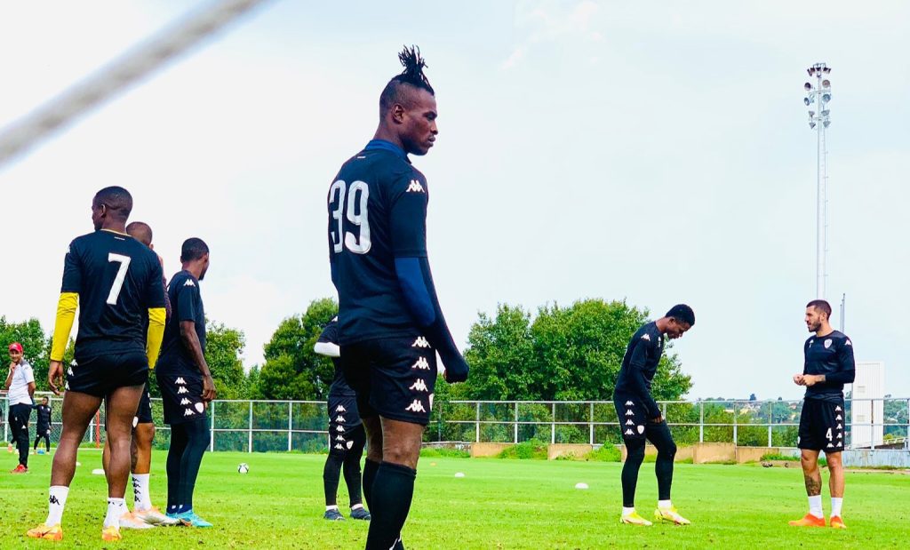 Sekhukhune players at training