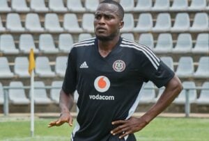 Orlando Pirates new signing Souaibou Marou